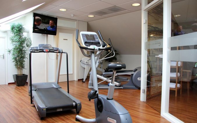 Fitness ruimte in Hotel Bastion Maastricht Centrum